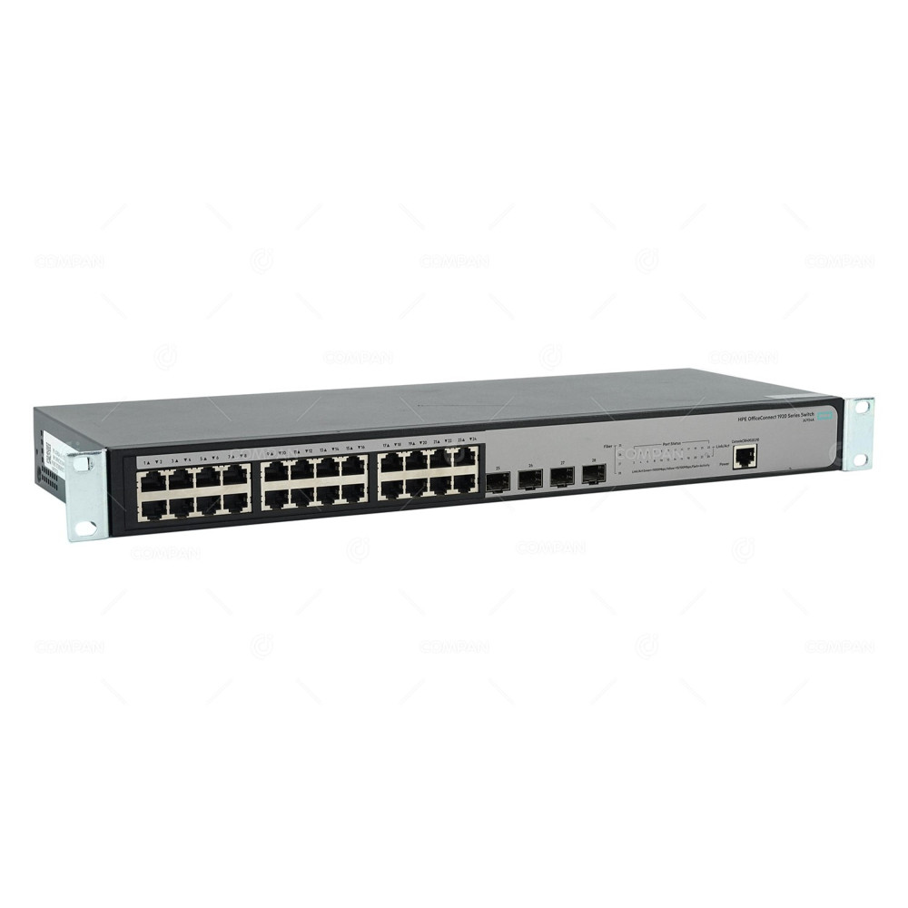 JG924A HP OFFICECONNECT 1920 SERIES 24 PORT 1GB ETHERNET 4 PORT 1GB SFP SWITCH  1920-24G, HNGZA-HA0012